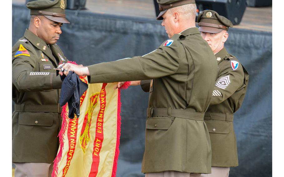 Final Army base stripped of Confederate name as Fort Gordon